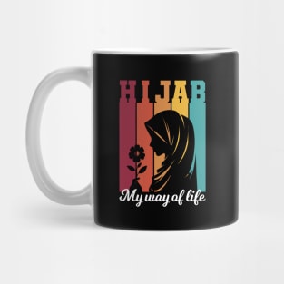 Hijab My Way of Life - Islamic Mug